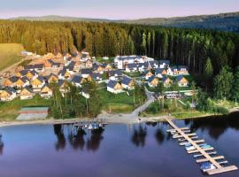 Holiday Home Lakeside Village 8 - - sauna by Interhome, beach rental in Frymburk