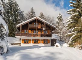 Chalet Mélanie by Interhome, hotel u gradu Ovronaz