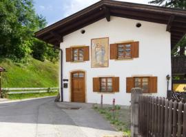 Hölzlhaus - a74066, Ferienhaus in Mittenwald