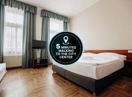 Alton – hotel w dzielnicy Praga 2 w Pradze