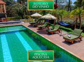 Pousada Garden House, hotel v destinaci São Roque