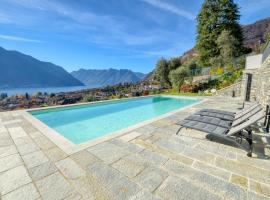 Casa Antonia 2-Bedroom Deluxe Lake View Apartment，位于伦诺的酒店