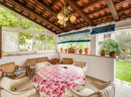 Komplett umzäuntes Ferienhaus mit Klima, WLAN