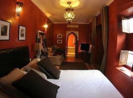 Riad Dar Teranga Hotel & Spa, pensionat i Marrakech