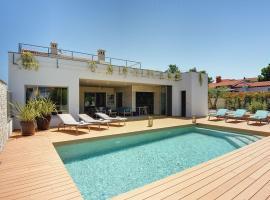 Traumvilla mit Blick auf die Brijuni Inseln, privatem Pool, hotel a Štinjan