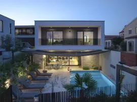 Luxusvilla in Pula mit privatem Pool, Tischtennis, BBQ, WLAN