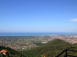 Vista Mare, appartement in Montignoso