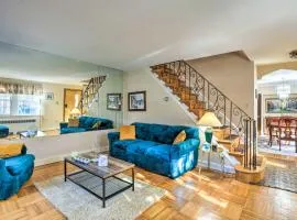 Yeadon Townhome with Porch, 7 Mi to Center City