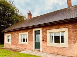 Cosy Bungalow with a view, feriehus i Lincoln