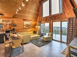 Crofton Cabin with Tropical Hut and Water Views!