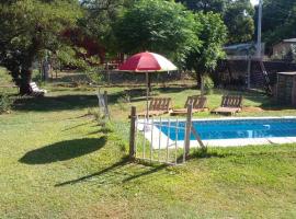 Cabaña La Calandria, villa in San José del Rincón