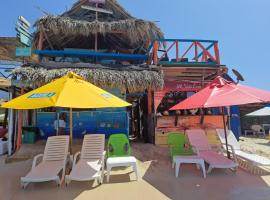 Vista Linda Cabaña, hostal o pensión en Playa Blanca