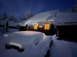 Velika planina Chalet SLOVENKA