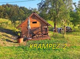 Krampez, luxusní kemp v destinaci Kobarid