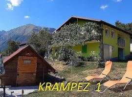 Krampez: Kobarid şehrinde bir otel