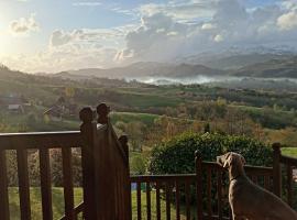 La Casa de Nuria, hotell i Cangas de Onís