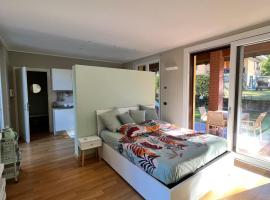 Il Canneto, hotell med parkeringsplass i Lomnago