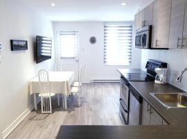 A&I Cosy&Bright Apartments near Old Port and South Shore, huoneisto kohteessa Longueuil