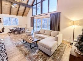 The Golden Moose Chalet, vakantiewoning aan het strand in Grand Lake