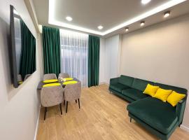 Cozy apartment in a very developed area!, отель в городе Кишинёв