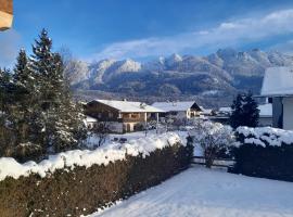 Gästehaus Zunterer, hotel en Wallgau