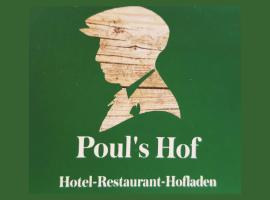 POULS HOF HOTEL Weimar Erfurt, hotel near Congress Centre Neue Weimarhalle, Klettbach