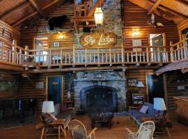 Unity Sky Lodge, hotel em Jackman