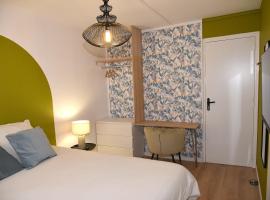 Les Chambres de Troyes - Parking Free Fibre Netflix, hotel v destinaci Troyes