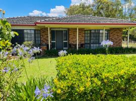 Peaceful 2 Bedroom Home, cabaña o casa de campo en Wagga Wagga