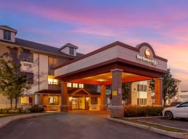 Best Western Plus Burlington Inn & Suites, hôtel à Burlington