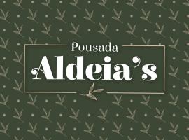 Pousada Aldeia's, kæledyrsvenligt hotel i Aragarças