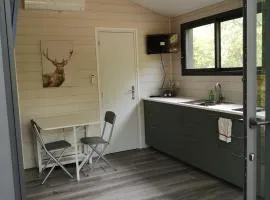 Lodge avec terrasse
