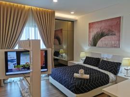 Apple6@Menara Simfoni/Symphony Tower C180/Cheras/Netflix/TV Box/Wifi/Free Parking, hotel v destinaci Cheras