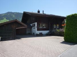 Chalet Aebnetbode, hotel en Gstaad