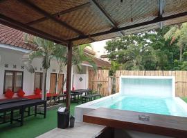Indonesia Backpacker Hostels, hostel σε Kuta Lombok