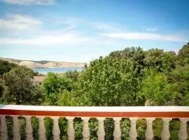 Apartment in Lopar with sea view, terrace, air conditioning, WiFi 4229-1