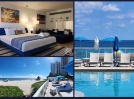 Beachfront Studio-Apt Retreat in Sunny Isles Beach, khách sạn ở Sunny Isles Beach