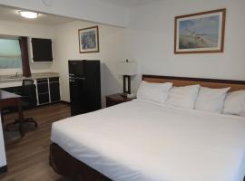 Blue Coast Inn & Suites, hotel en Brookings