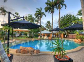 BIG4 Lucinda Wanderers Holiday Park, hotel med pool i Lucinda