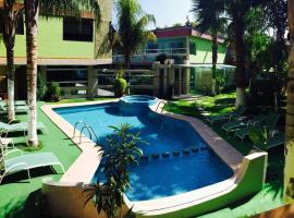 Hotel Cuellar, hotel v destinaci Tula de Allende