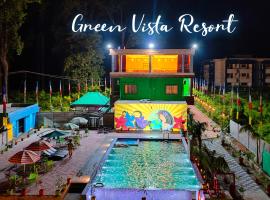 Chālsa에 위치한 반려동물 동반 가능 호텔 Green Vista Resort