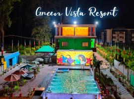 Green Vista Resort, familiehotel i Chālsa