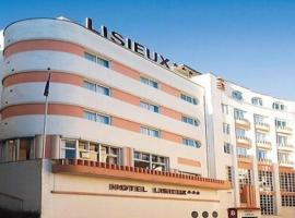 HOTEL DE LISIEUX, hotel sa parkingom u gradu Lurd