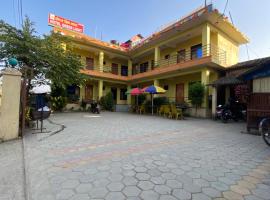 Hotel Greenlight, hotelli kohteessa Chitwan