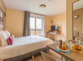 Zenitude Hôtel-Résidences Magny-les-Hameaux, hôtel à Magny-les-Hameaux