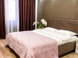 Central City Apartments, pet-friendly hotel in Ustʼ-Kamenogorsk