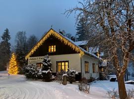 Chalupa U Potoka, paplūdimio vie&scaron;butis mieste Josefuv Dul