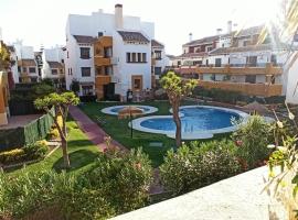 Apartamento cercano a campo de golf en Costa Esuri, apartment in Ayamonte