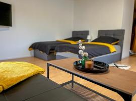 Schöne moderne Wohnung Smart Tv, cheap hotel in Waldstetten