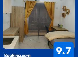 Apartemen Scandinavian 20m dengan 1 Kamar Tidur dan 1 Kamar Mandi di BSD Sky House BSD, hotel v destinaci Cilenggang